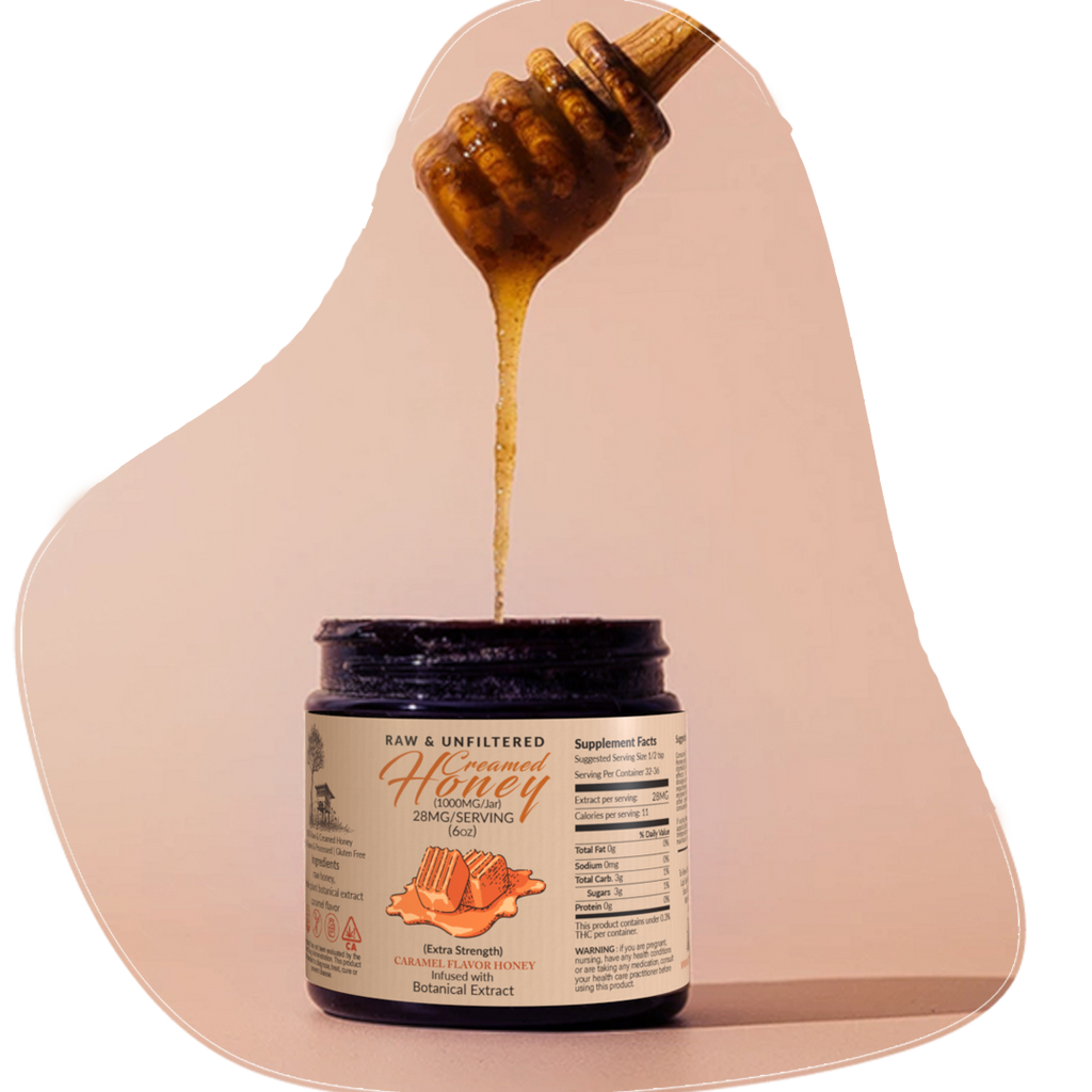 Caramel Sleep Honey