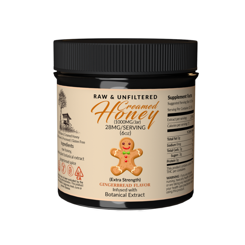 Gingerbread Flavor Honey Hemp Extract