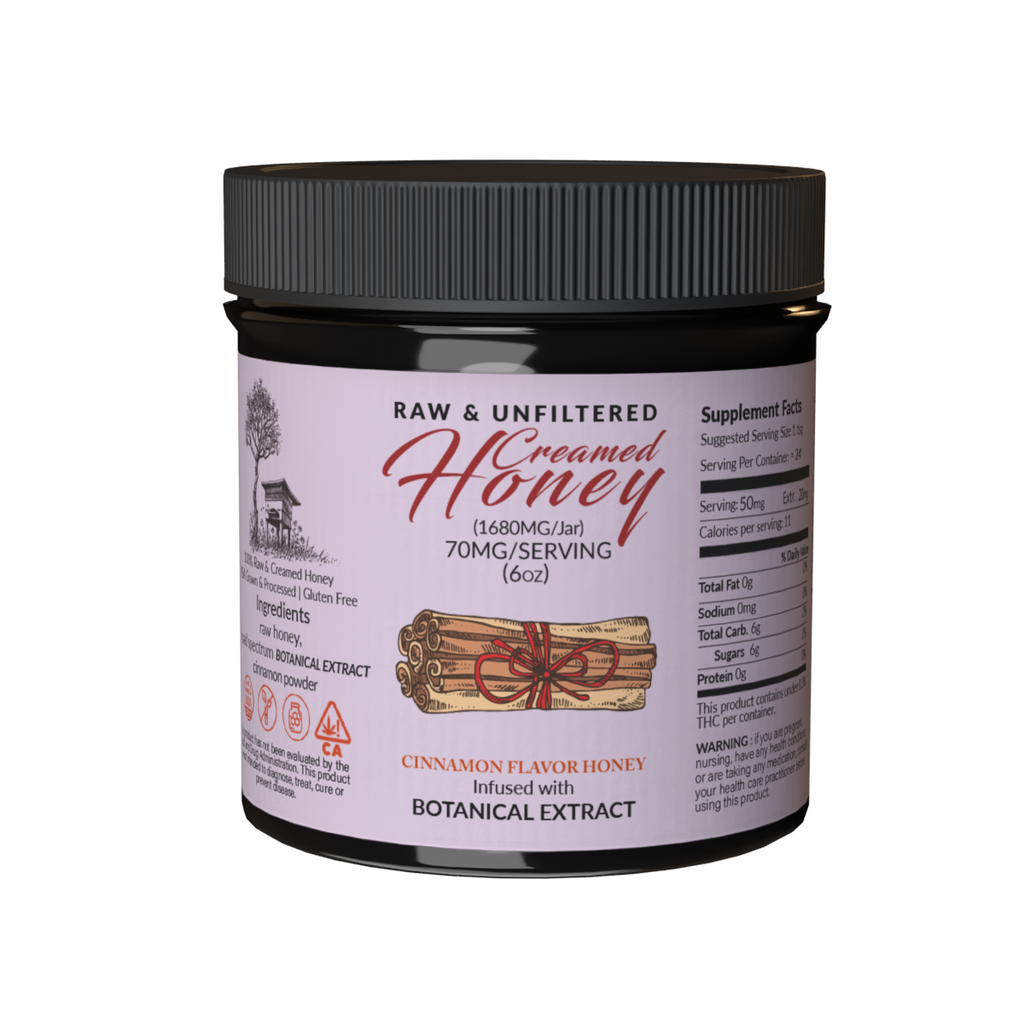 Cinnamon CBN Honey