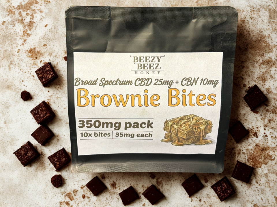 Botanical Extract Brownie Bites / Chocolate Chip Cookies