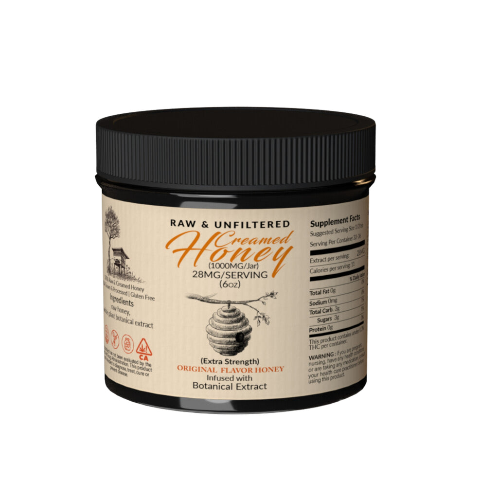 Original Flavor Botanical Extract Honey (bl)