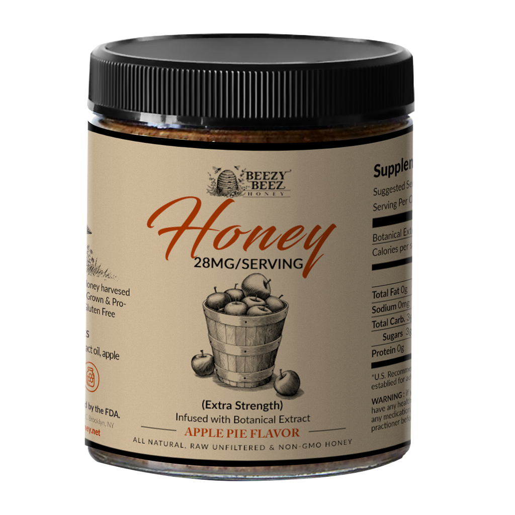 Apple Pie Flavor Honey